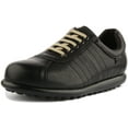 thumbnail image 6 of Camper Pelotas Men's Lace Up Sports Inspired Leather Shoes In Black Size 7, 6 of 6