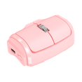 thumbnail image 1 of Yinanstore Finger Rings Mouse Mini Optical Mouse Portable Dual Modes Connection Ergonomic Mice Gamer Mouse for Laptop Desk Office Home Pink, 1 of 8