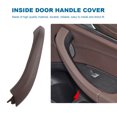 thumbnail image 1 of Embellecedor del panel de la cubierta de la manija de la puerta interior del coche para BMW X3 G08 18-21 (Moka izquierdo), 1 of 8