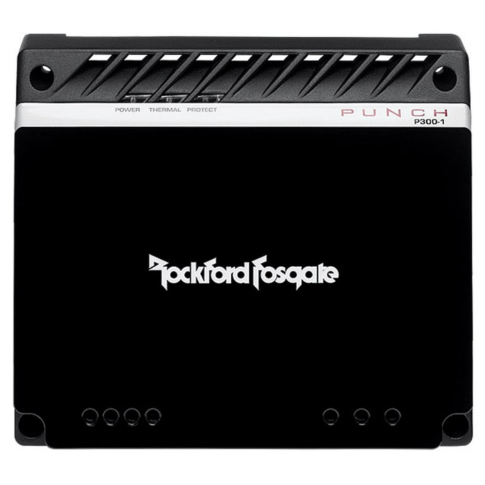 Refurbished Rockford Fosgate P3001 Mono Subwoofer Amplifier Car Amp