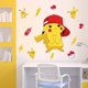 thumbnail image 4 of Pegatinas de pared 3D, pegatinas de pared autoadhesivas extraíbles para habitación de niños, tatuajes de pared para habitación de adolescente, decoración de pared, 4 of 5