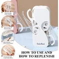 thumbnail image 4 of 4pcs Dental Floss Dispenser with 48 Floss Picks,Reusable Dental Floss Dispenser, 4 of 5
