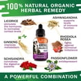 thumbnail image 3 of Adrenal Balance for Dogs and Cats - Cushings Treatment for Pets, Adrenal Support w/ Ashwagandha, Licorice Root, Rhodiola Rosea - 2oz Herbal Drops, 3 of 6