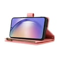 thumbnail image 7 of Compatible with Google Pixel 7a Wallet Case for Women, Crossbody Strap Phone Case PU Leather Zipper with Wrist Strap Flip Cover Credit Card Holder Rugged for Google Pixel 7a, Pink, 7 of 7