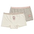 thumbnail image 2 of Ropa Interior de Niñas Encaje Escritos Florales Lencería Tangas Ropa Interior Accesorios perfke Pantalones cortos del boxeador de la muchacha, 2 of 9