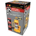 thumbnail image 4 of Performance Tool W1632 12 Ton (24,000 lbs.) Heavy Duty Hydraulic Bottle Jack, Yellow, 4 of 4