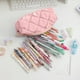 thumbnail image 4 of Estuche para lápices de gran valor para niñas, de color caramelo, suave, para guardar papelería de estudiante, con cremallera grande, para guardar cosméticos., 4 of 6