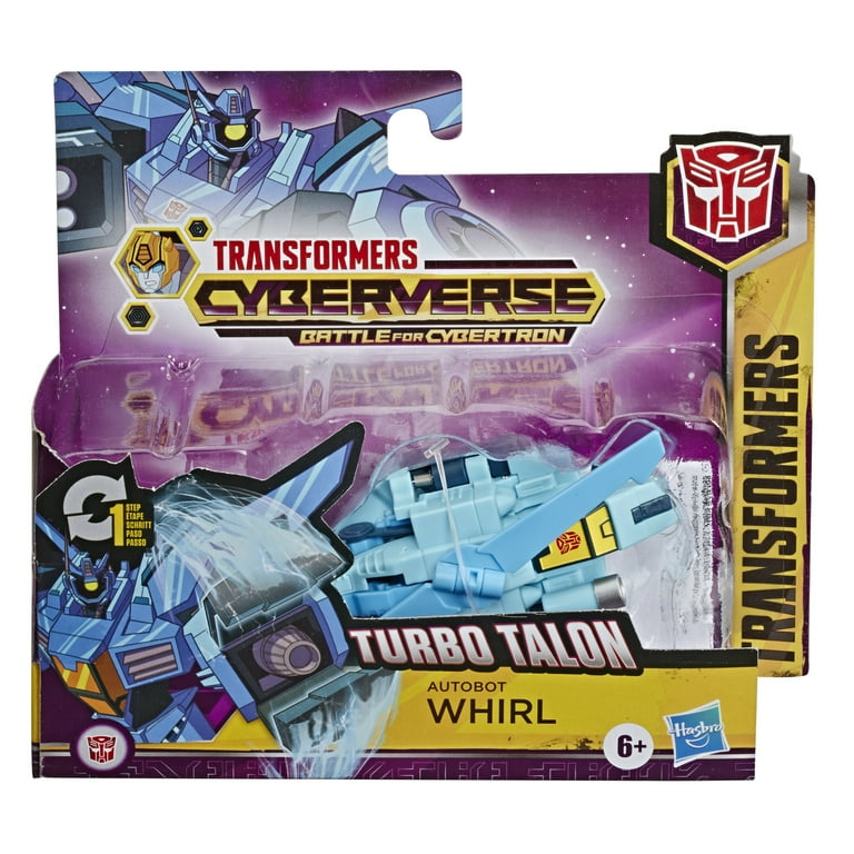 Transformers Cyberverse Action Attackers: 1-Step Changer