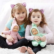 Madame Alexander 12-inch My First Baby Doll, Powder Pink, Light Skin Tone