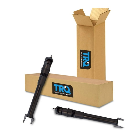 TRQ Rear Shock Absorber Assembly Driver Passenger Kit Pair Set of 2 for X164 New SBA51348 Fits select: 2005-2010 MERCEDES-BENZ ML, 2007-2012 MERCEDES-BENZ GL