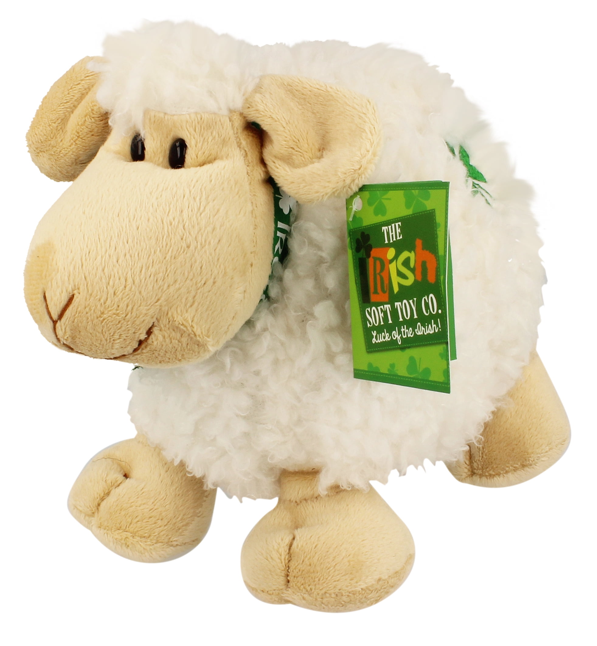 large stuffed sheep