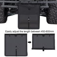thumbnail image 4 of Happydeer Universal Garbage Storage Bag with Magnetic Closure for UTV ATV Series Cars, Mesh Trash Bag with Adjustable Length, 4 of 9