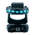 thumbnail image 2 of Cabeza Laser Giratorio 9 Salidas Rgb Smr Pro Zigma Dmx, 2 of 5