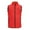 Red, variant on lnmuld Kids Coats Kids Heated Vest USB Powered Gilet with Warmer Windproof Outdoor Activity Jacket for Children Solid Color Size:9-10 Years