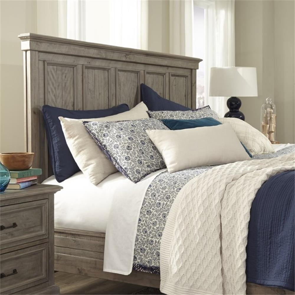 Magnussen Lancaster Queen Panel Headboard in Dovetail Gray