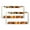 Pattern-1163, variant on 2 Pcs Set Black And Orange Plaid Pumpkin And Sunflower License Plate Cover Fall Decor Grateful Thanksgiving License Plate Frame License Plate Shield Frame Aluminum 2 Holes for Women