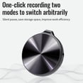 thumbnail image 4 of Digital Voice Recorder, Long Battery Life, Magnetic Adhesion, Portable, One Button Recording, Professional, with HD Noise Reduction, for Classroom, Meeting, Interview Recording, 4 of 7
