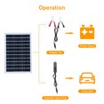 thumbnail image 3 of Mistaha 60W D C 5V/18V Flexible Solar Panel Kit Set IP65 Water Resistance/ D C, 3 of 8