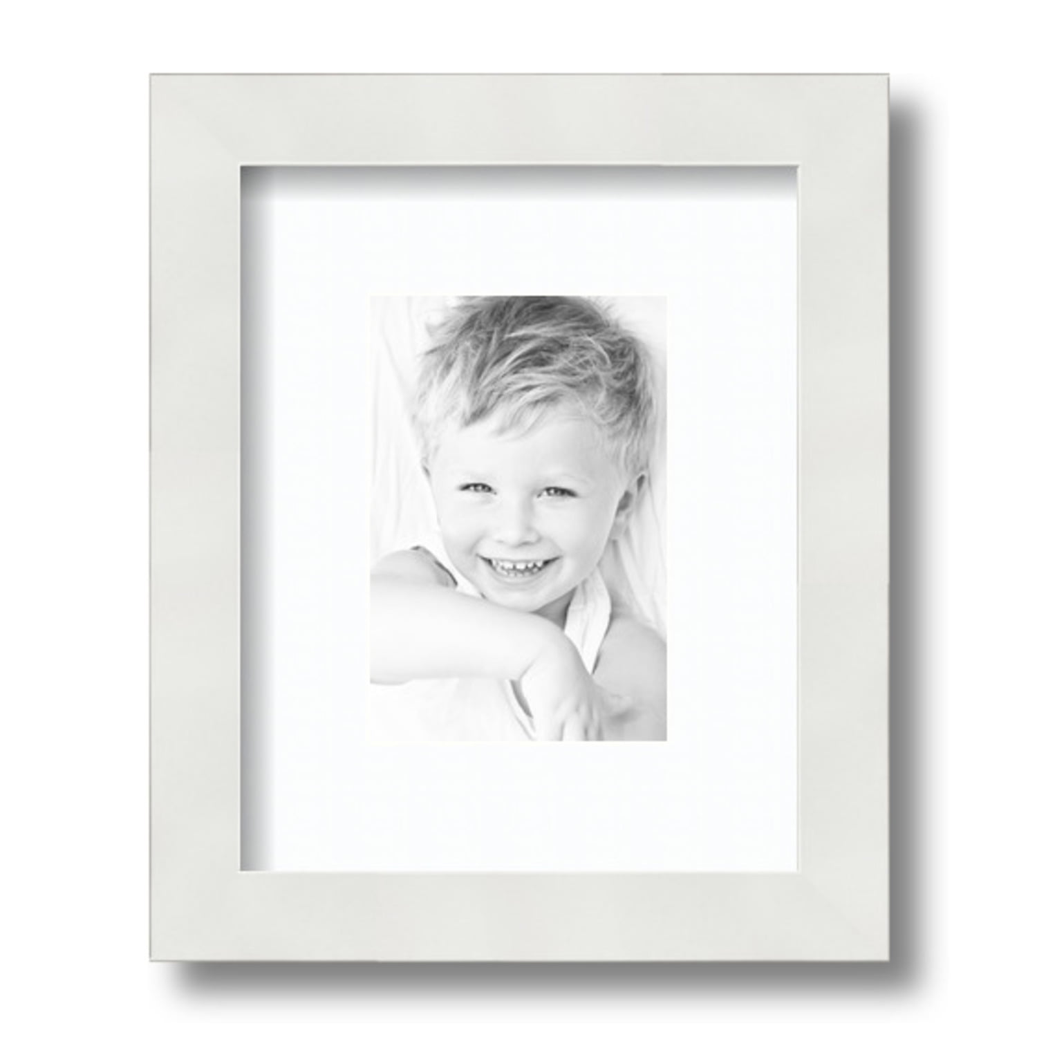 ArtToFrames 8x10 Matted Picture Frame with 4x6 Single Mat Photo Opening ...