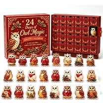 24 Days of Christmas Chickens Advent Calendar, 24 Pieces Christmas ...