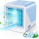 thumbnail image 1 of Aire Acondicionado Portátil, Mini Enfriador De Aire Personal Ultra Pequeño 4 En 1, Humidificador De Aire Acondicionado, 3 Velocidades De Viento, 1 of 5