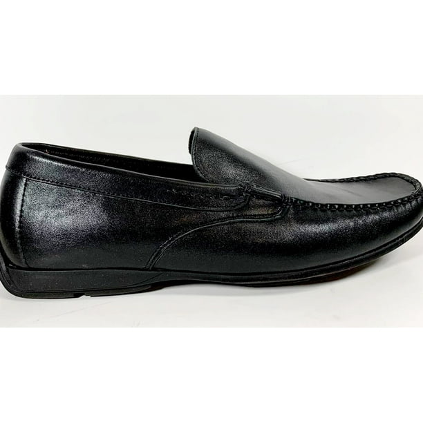 Mirage Men's Slip on Loafer Leather Shoes 4901 - Porto Black - Size 46 -  Walmart.com