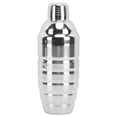 thumbnail image 2 of Stainless Steel Mezzlar Tin On Tin Boston Cocktail Shaker,Cocktail Shakers Stainless Steel Cocktail Shaker Weighted Cocktail Mixing Shaker Tin Set For Pub Or Home Use, 2 of 8