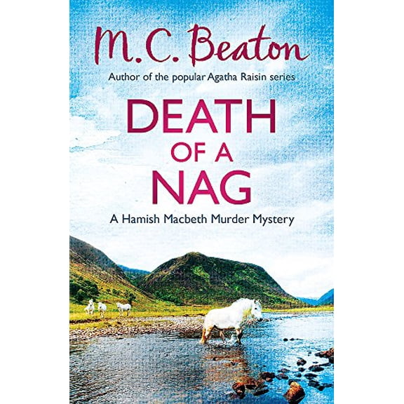 Pre-Owned Death of a Nag, 9781472105301, 1472105303, Paperback,
