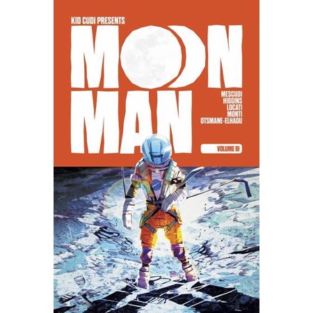 Moon Man Tp Vol 01 Image Comics Paperback Book