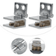 thumbnail image 2 of bisagras para puerta de armario de cristal, vitrina, vinoteca., 2 of 8