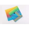 thumbnail image 2 of Rainbow Hombre Stripes | Beach Towel | %100 Turkish Cotton | Sandfree & Quickdry RW, 2 of 4