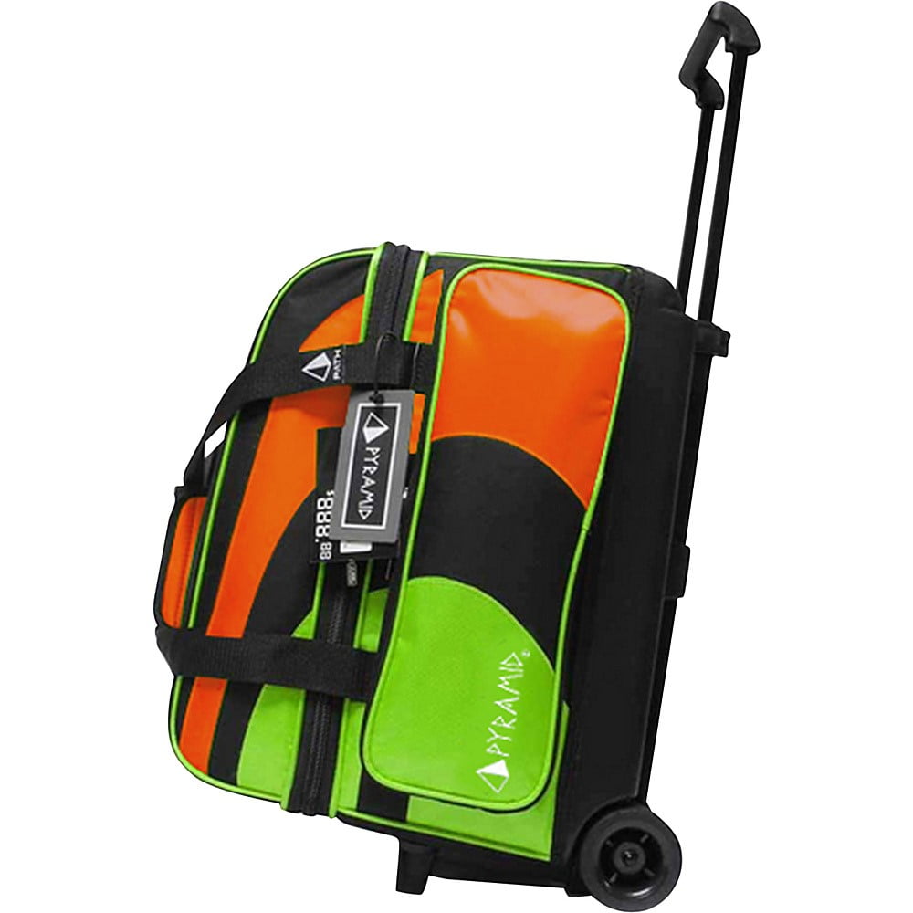 Pyramid Path Deluxe Double Roller Bowling Bag