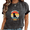 Black-4, variant on Vintage Wash Retro Sunburst Cat Dad The Man The Myth The Legend Tshirt Cat Head Silhouette Pet Lover Gift Casual Tops S-2XL
