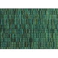 thumbnail image 1 of Ahgly Company Indoor Rectangle Abstract Turquoise Blue Modern Area Rugs, 7' x 9', 1 of 4