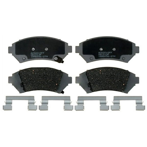 Disc Brake Pad Set Fits select: 2000-2005 BUICK LESABRE