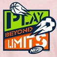 thumbnail image 3 of CafePress - Nerf Beyond Limits T Shirt - Women's Classic T-Shirt, 3 of 4