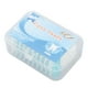 thumbnail image 2 of Herramienta de limpieza bucal Jadeshay Cepillo interdental desechable 200 piezas Plástico Silicona, 2 of 8