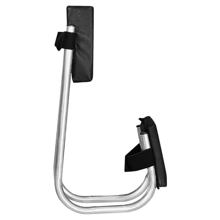 Knee Seat for Gardening, Kneeling Stool with Soft Pad, Stainless Steel Frame, Dual-use Seat and Kneepad, Ideal for Garden Work