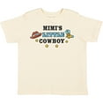 thumbnail image 3 of Inktastic Mimis Little Cowboy with Cowboy Hat and Boots Boys Toddler T-Shirt, 3 of 5