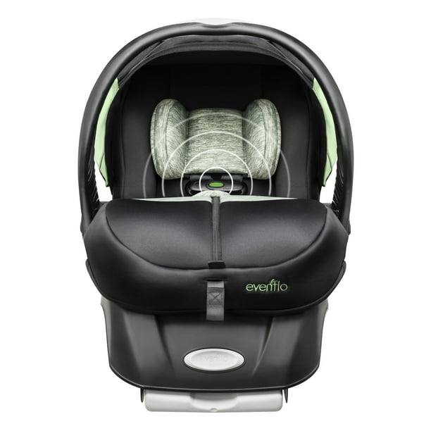 Evenflo Advanced Embrace DLX Infant Car Seat with SensorSafe, Periodt