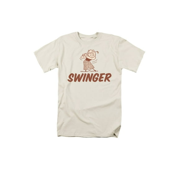 Swinger Humorous Funny Golf Saying Adult T-Shirt