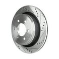 thumbnail image 6 of Rear, Driver Or Passenger Brake Disc For Ford for F-150 2012 2013 2014 2015-2020, 6 of 9
