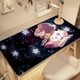 thumbnail image 3 of BEE Y PUPPYCAT alfombrilla de escritorio/mesa extra-grande con base antideslizante de cuero y diseño temático; versátil para escritorios de ordenador, mesas de comedor, etc.60*110cm, 3 of 6
