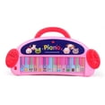 thumbnail image 2 of Zonao 24 Keys Piano Keyboard Toy for Boy Girl,Piano Toy with 3 Modes,Musical Keyboard Toy,Learning Educational Toy for 3+,Birthday Gift, 2 of 9