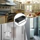 thumbnail image 2 of Soporte universal de pared para uso en cocina Soporte grueso para utensilios de cocina | Organizador de tarros sin perforar con gancho, 2 of 8