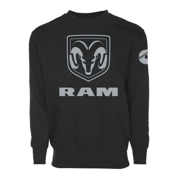 JH Design Group Men's Dodge RAM Cummins Pullover Crewneck Sweatshirt