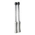 thumbnail image 1 of DYNWAVECA 2 Pieces Ropeless Battle Ropes Fitness Equipment for Home Gym Office Workout Gray, 1 of 9
