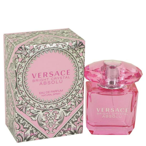 Versace Bright Crystal Fragrance - Women's Fragrance in Pink