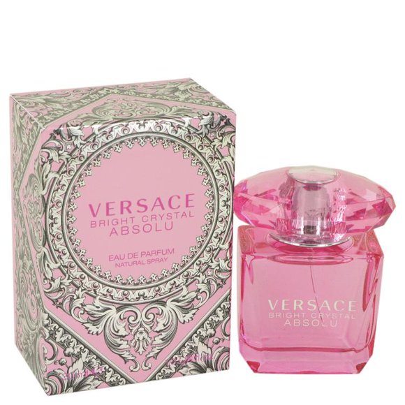 Bright Crystal Absolu par Versace Eau de Parfum Vaporisateur 1 oz pour Femmes