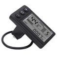 thumbnail image 4 of S866 Electric Bike LCD Display Meter 24V 36V 48V Electric Bicycle Control Panel with Waterproof Plug, 4 of 5